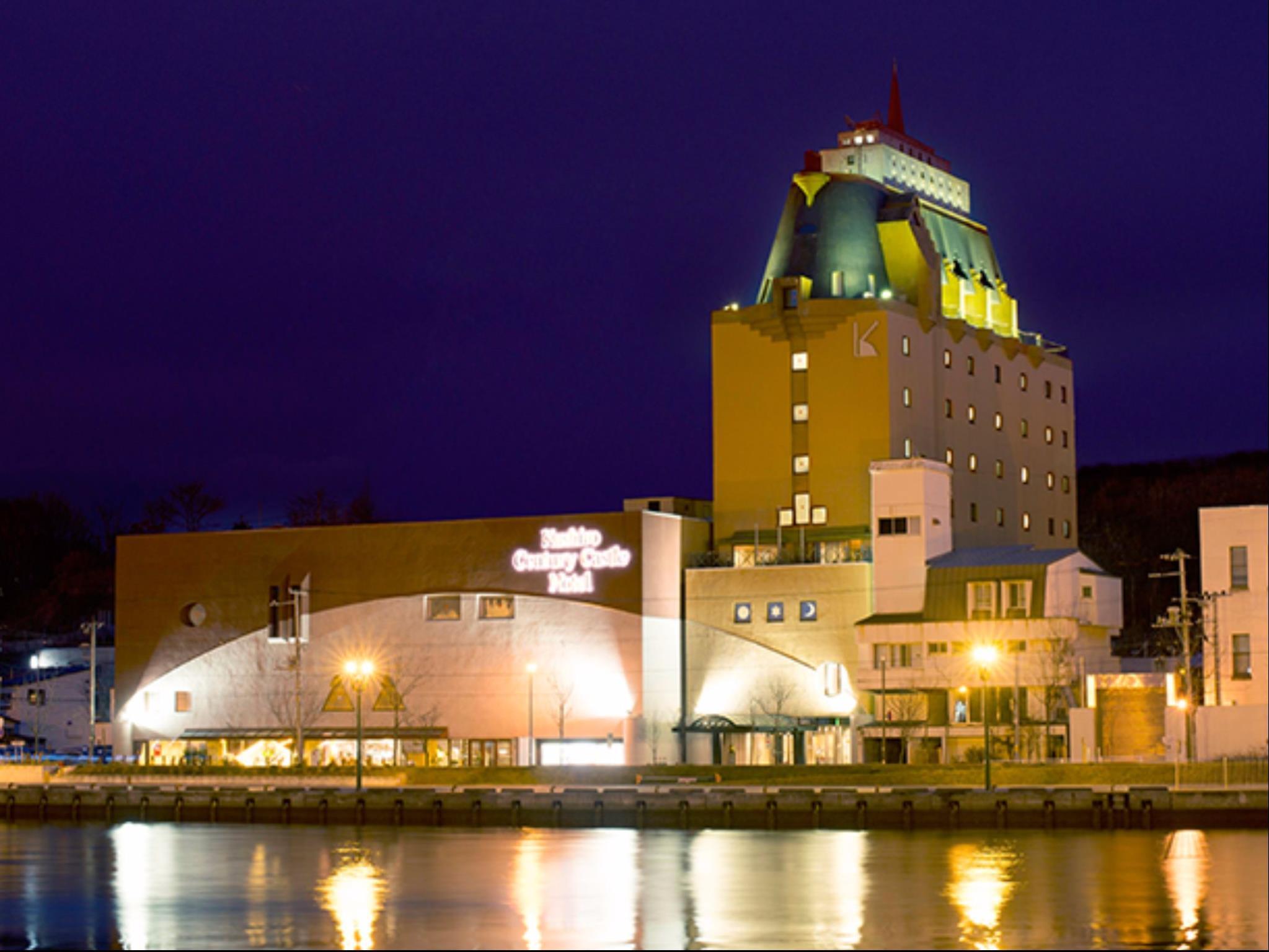 Kushiro Century Castle Hotel Exterior foto